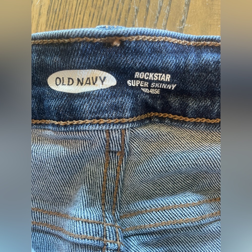 Old navy rockstar skinny jeans